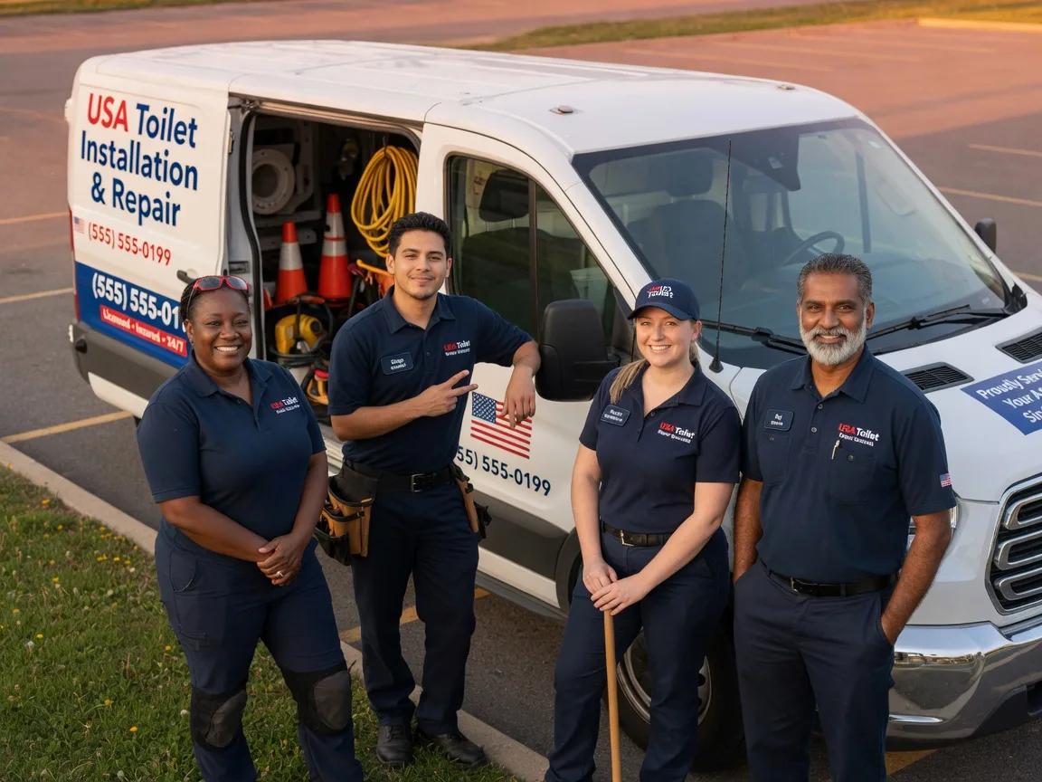 Toilet Installation company in Circleville, OH