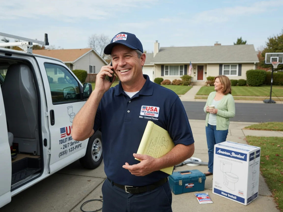 Toilet Installation Circleville, OH FAQs